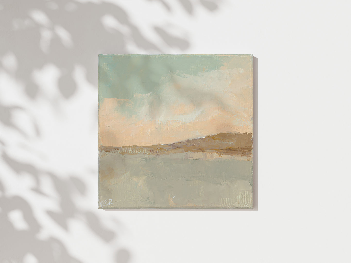 Late Summer Drive Horizon Print