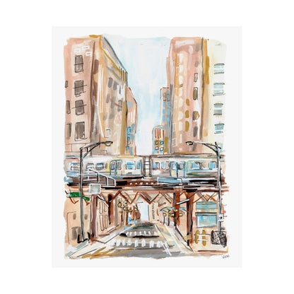 The L Print