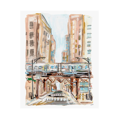 The L Print