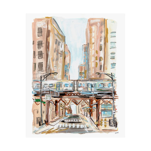 The L Print