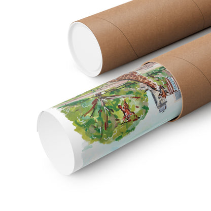 Lincoln Park Zoo Print