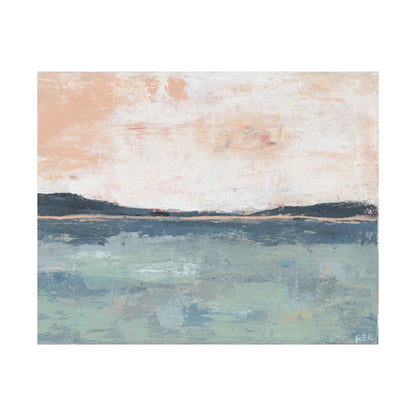New Wave Horizon Print