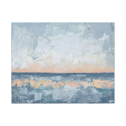 Lake Michigan Morning Horizon Print