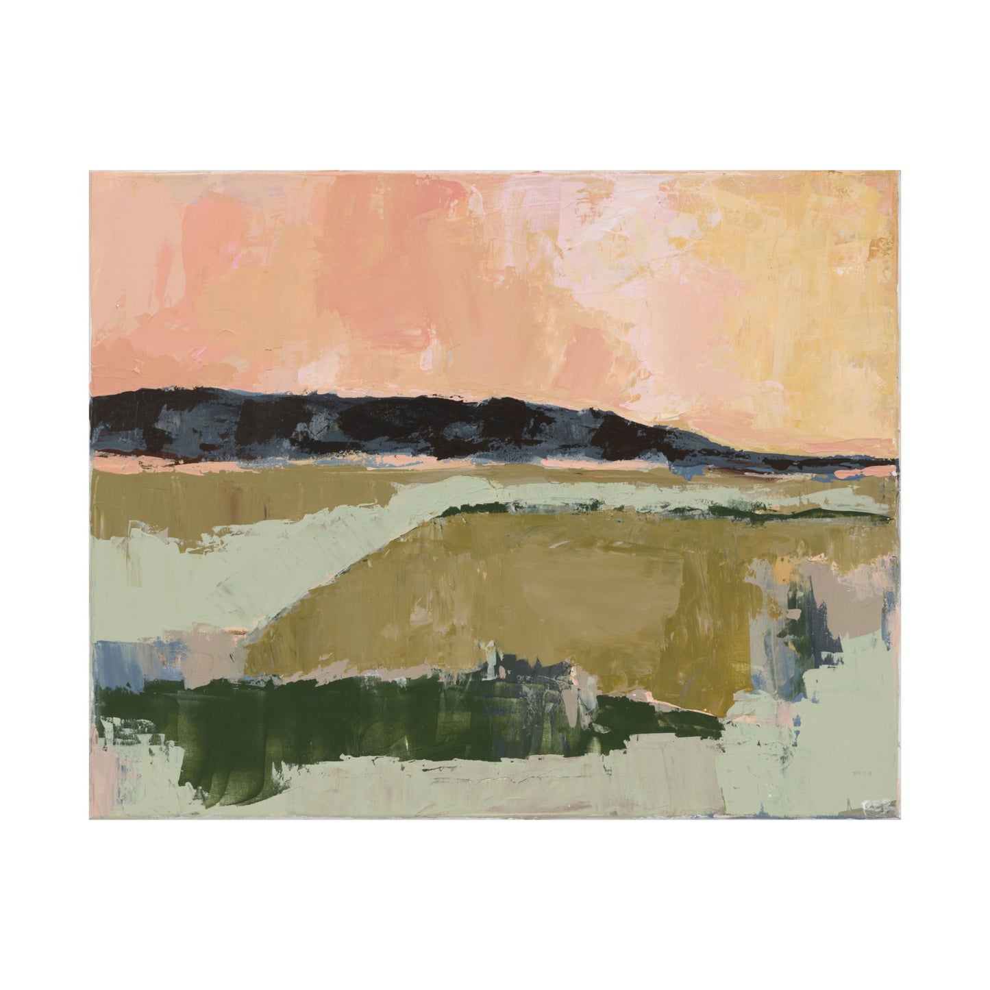 In Due Time Horizon Print
