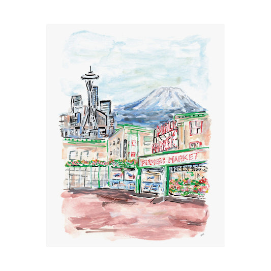 The Seattle Print