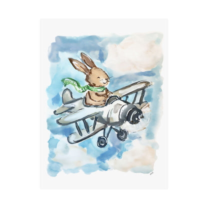 Bunny Pilot Print