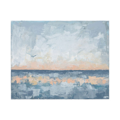 Lake Michigan Morning Horizon Print