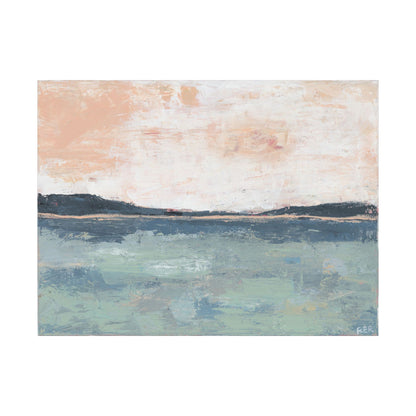 New Wave Horizon Print