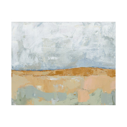 Gold Like September Horizon Print