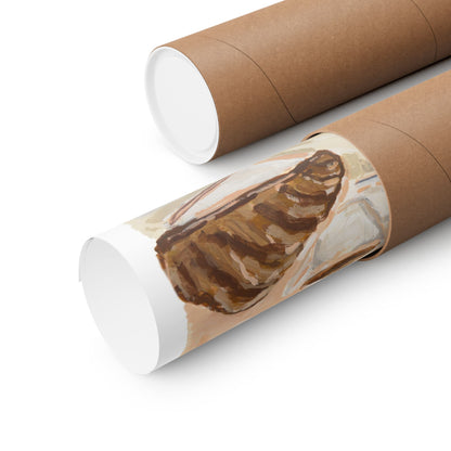 Coffee & Croissant Print