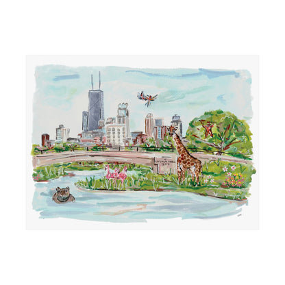 Lincoln Park Zoo Print