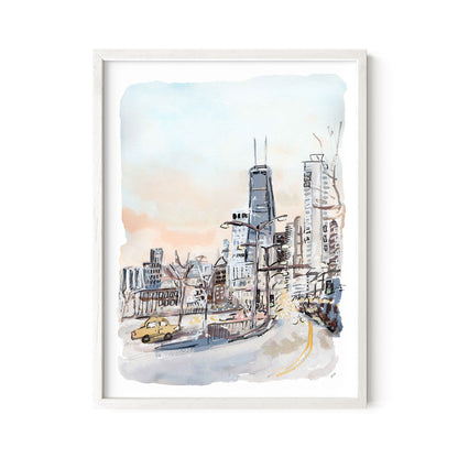 Back In Chicago Print