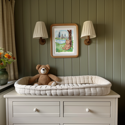 Chicago Teddy Bear Print