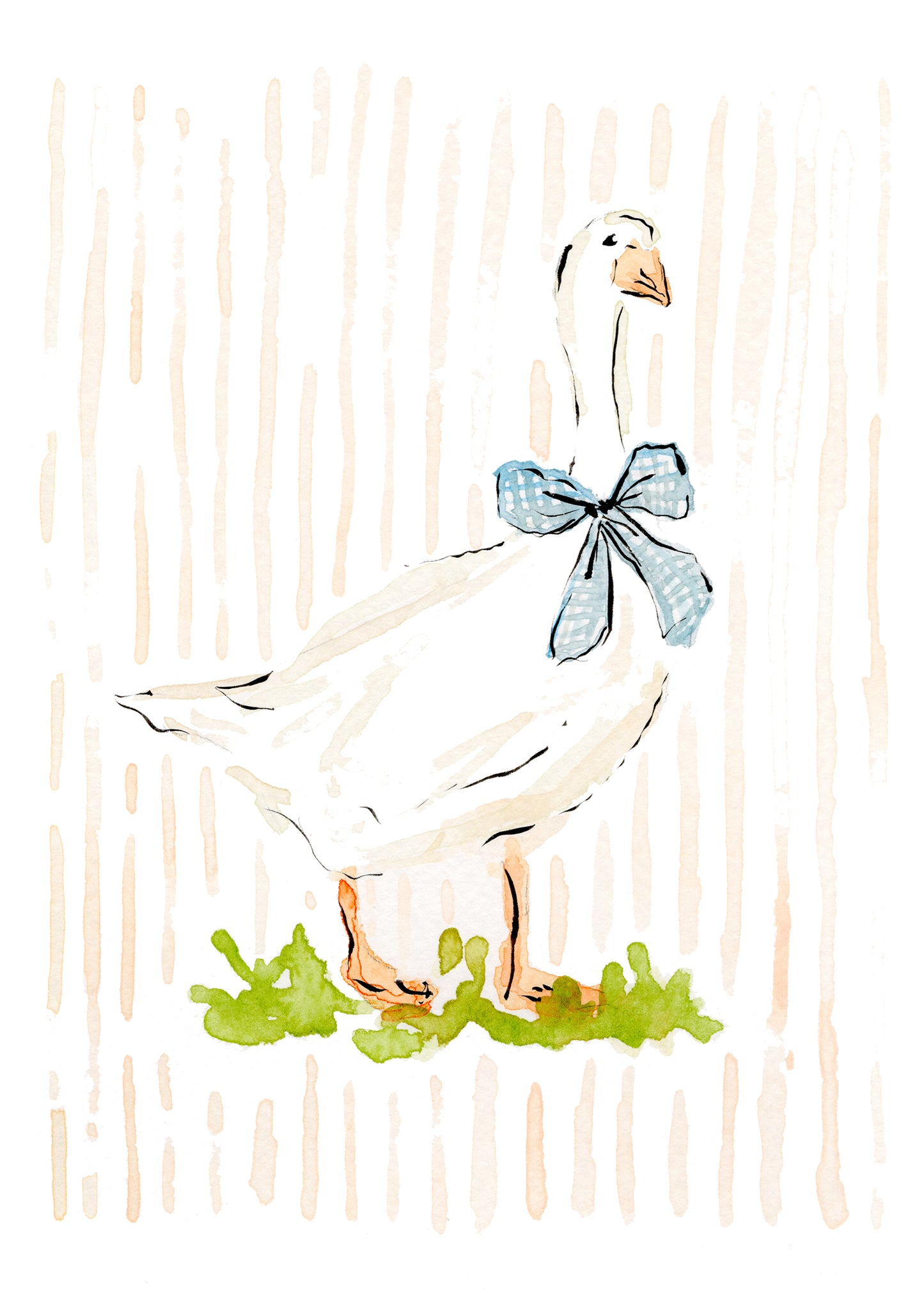 Dapper Goose Print