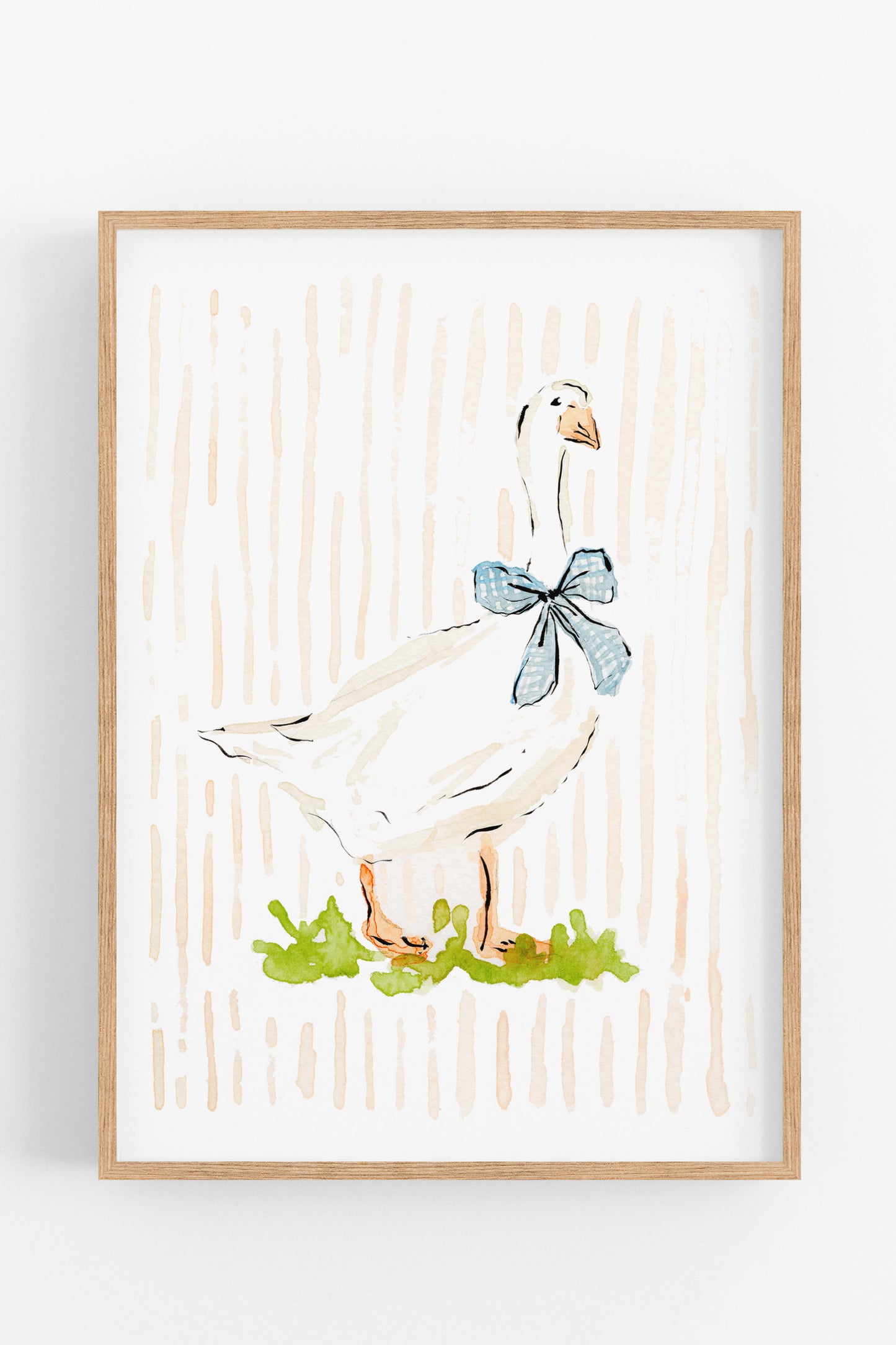 Dapper Goose Print