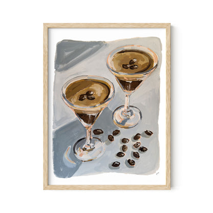 Espresso Martinis Print