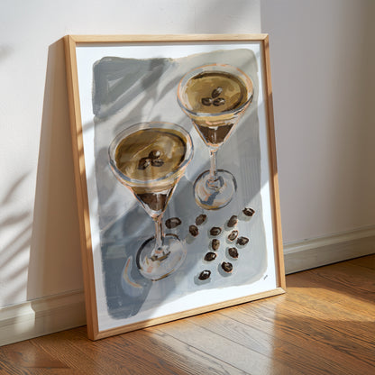 Espresso Martinis Print