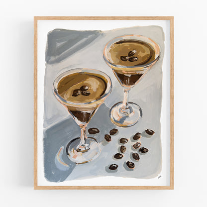 Espresso Martinis Print