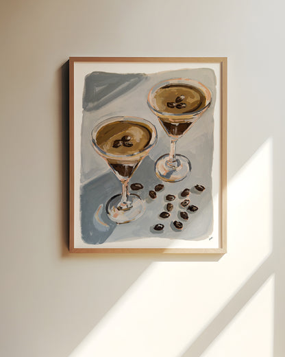 Espresso Martinis Print