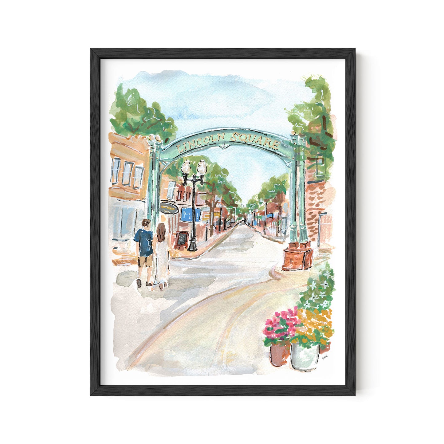 Lincoln Square Print