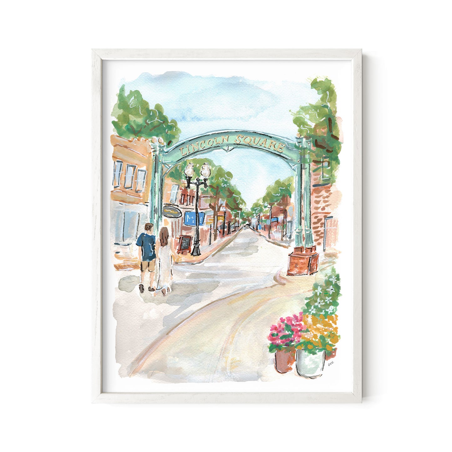 Lincoln Square Print