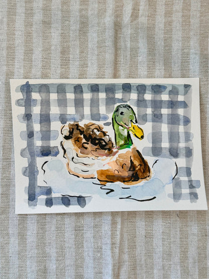 Picnic Duck