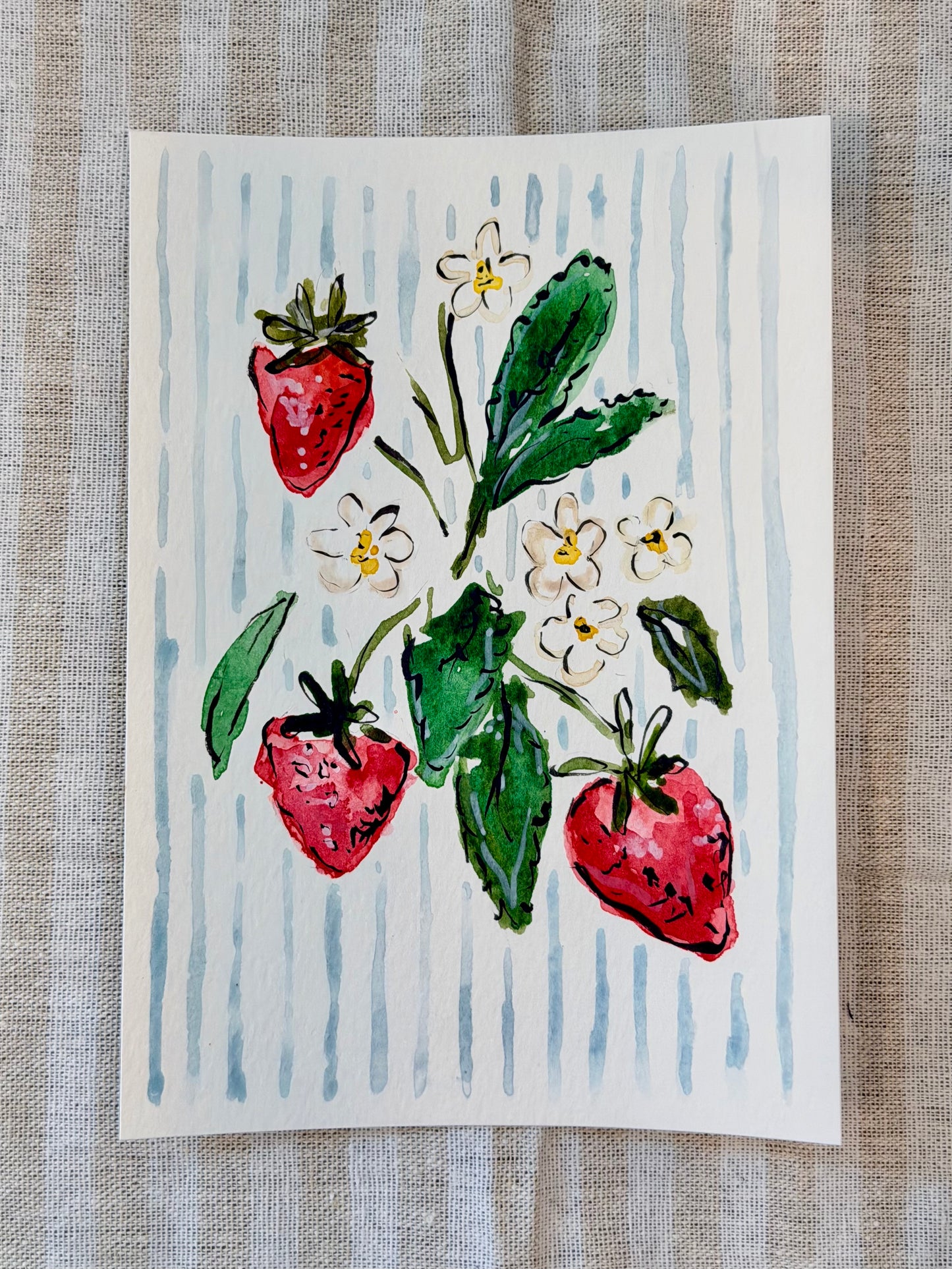 Summer Strawberries