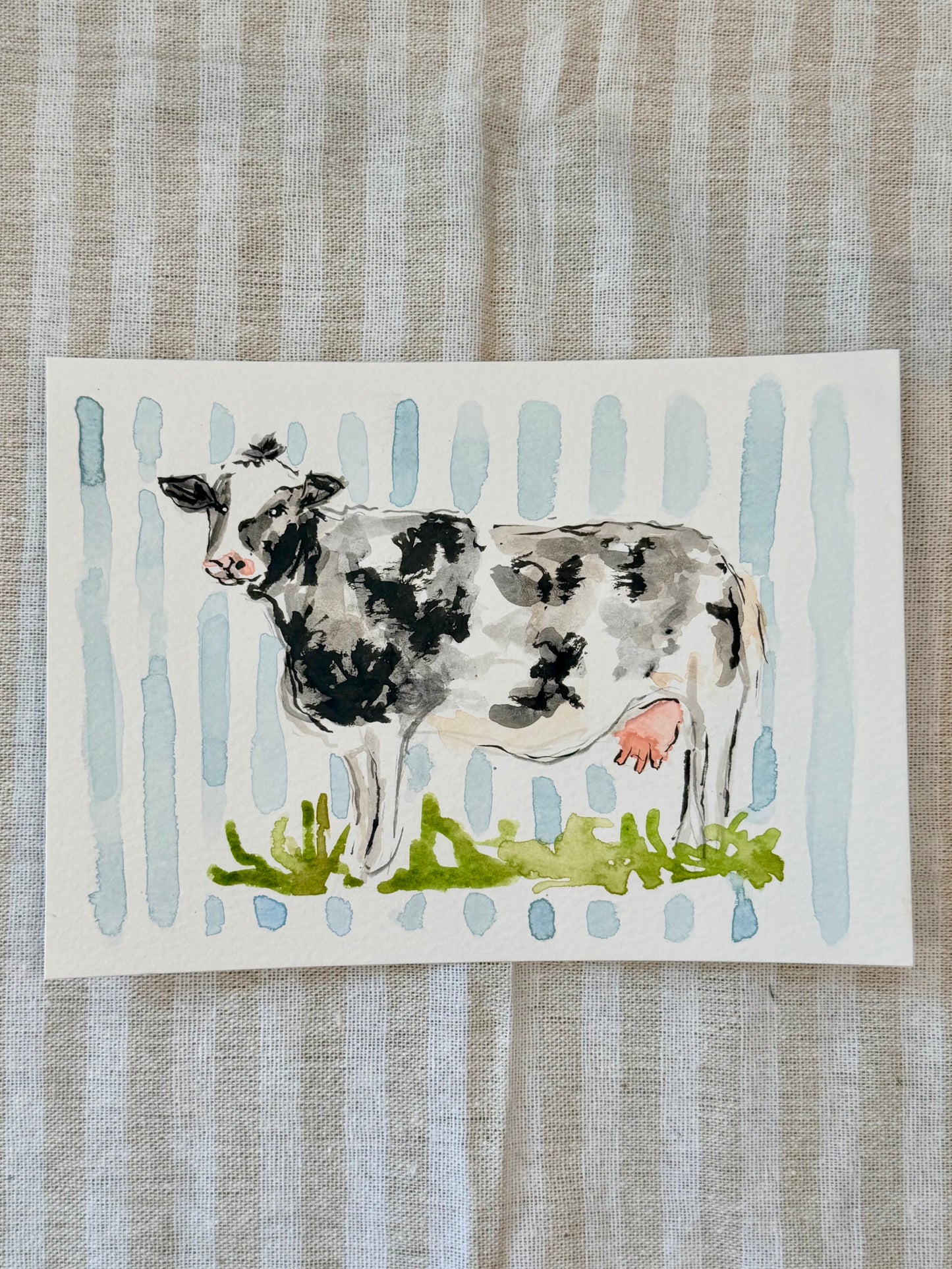 Countryside Cow