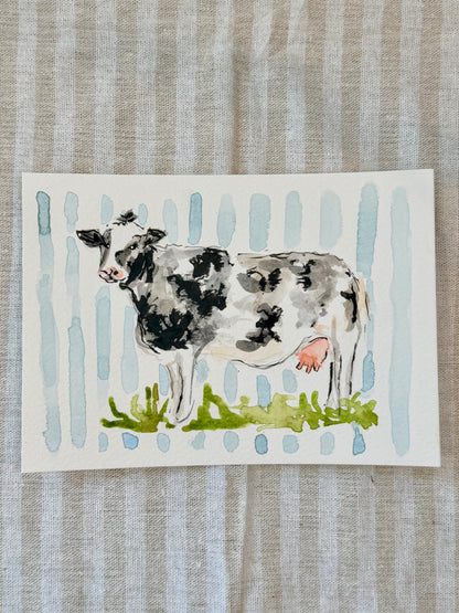 Countryside Cow