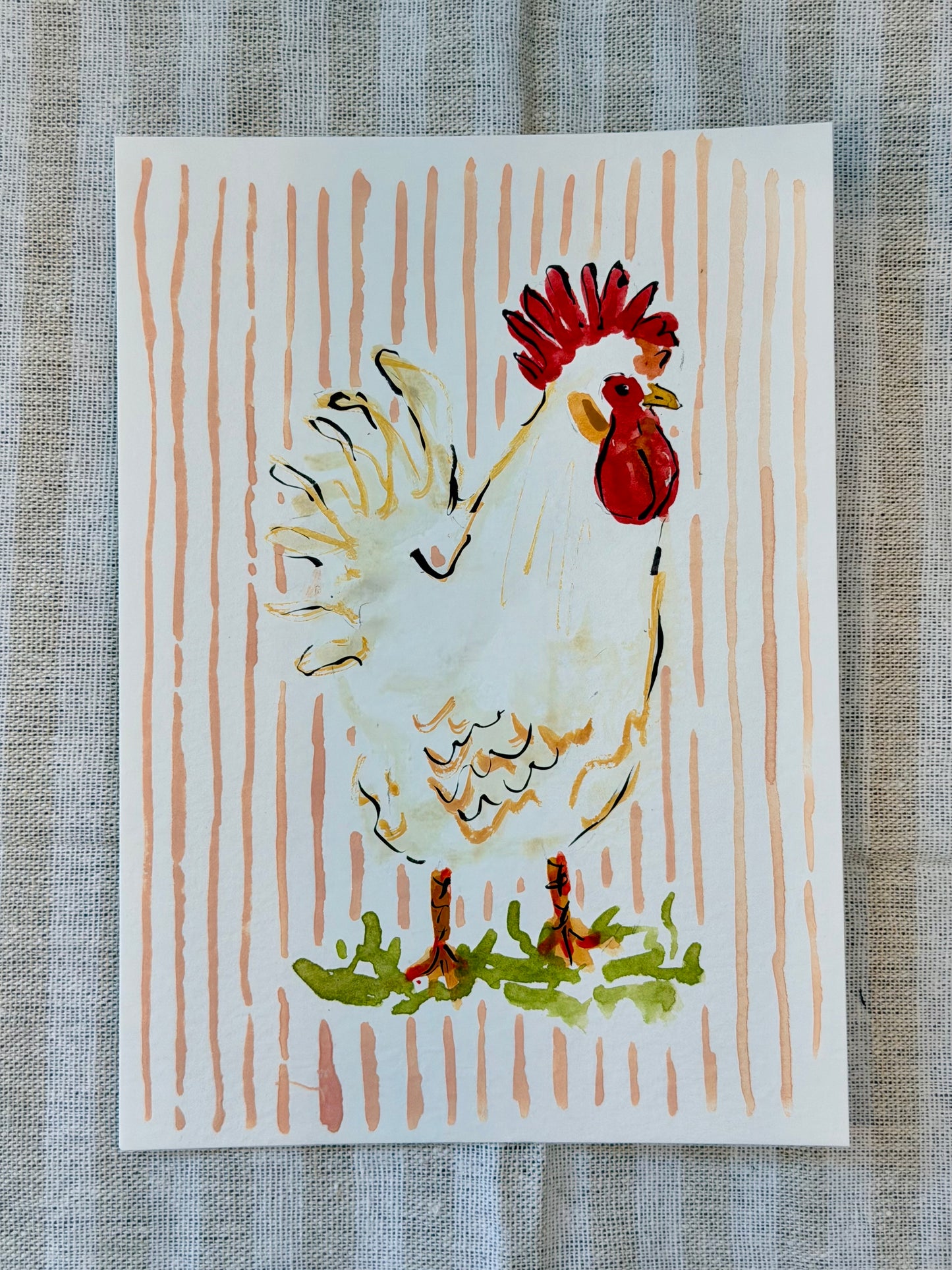 Morning Rooster