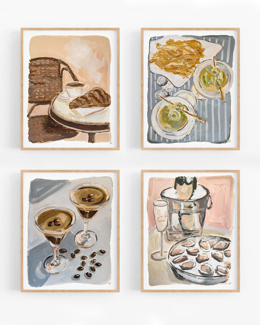 Savor & Sip Print Bundle