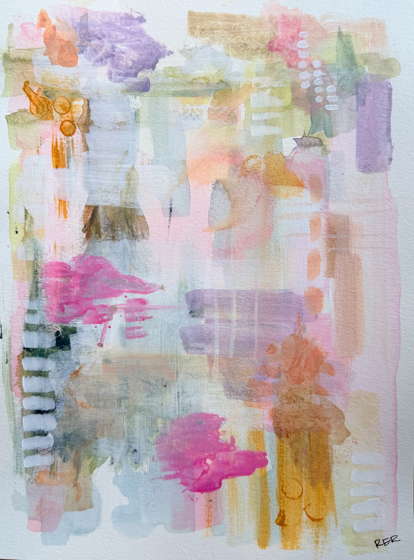 Spring Fling Original Painting