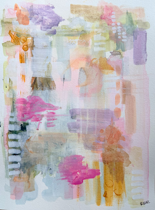 Spring Fling Original Painting