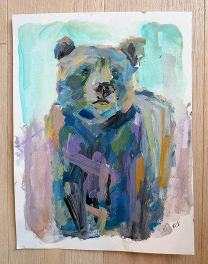Sun Bear Original Painting