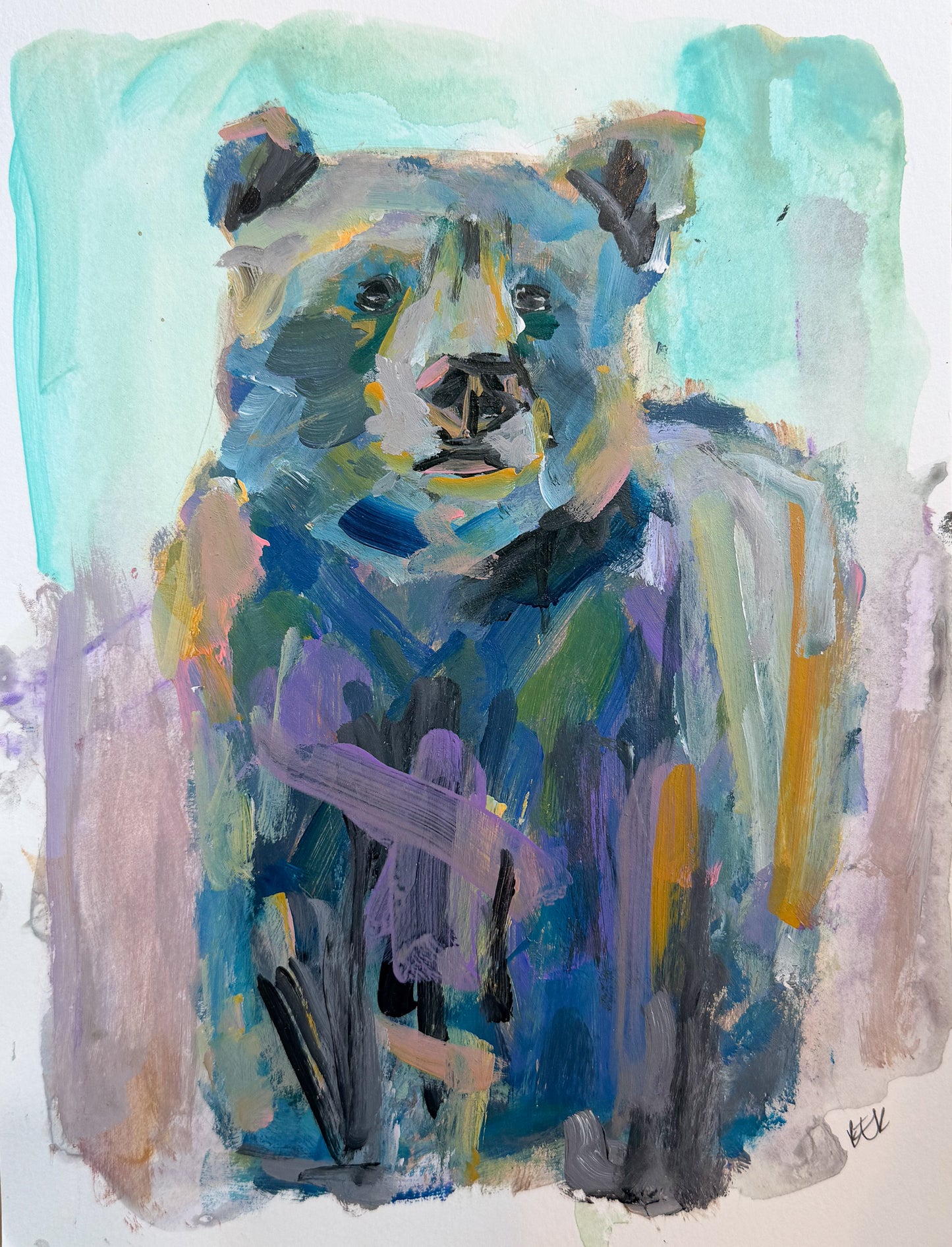 Sun Bear Original Painting