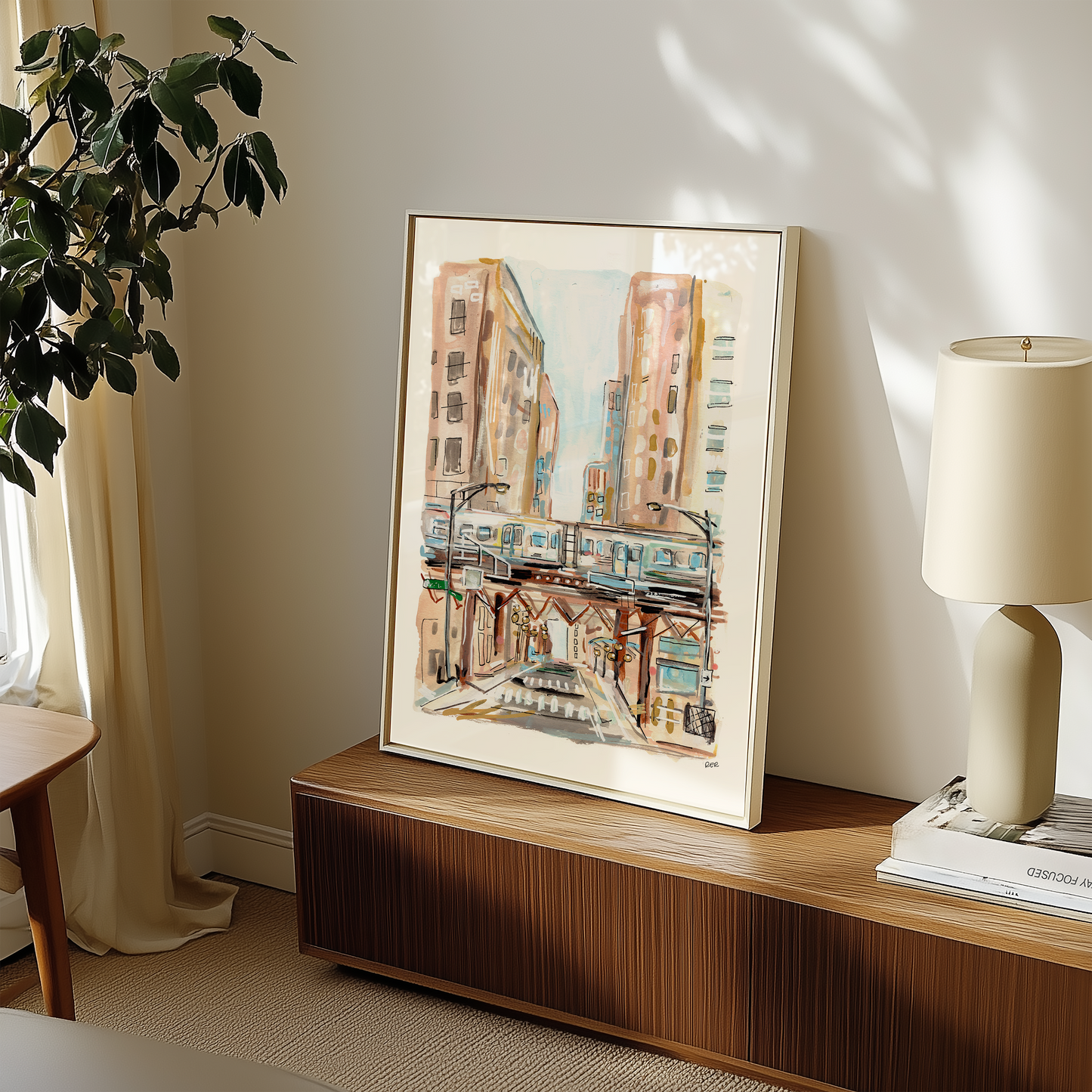 The L Print