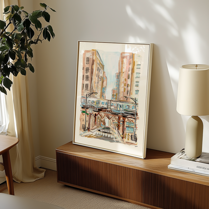 The L Print