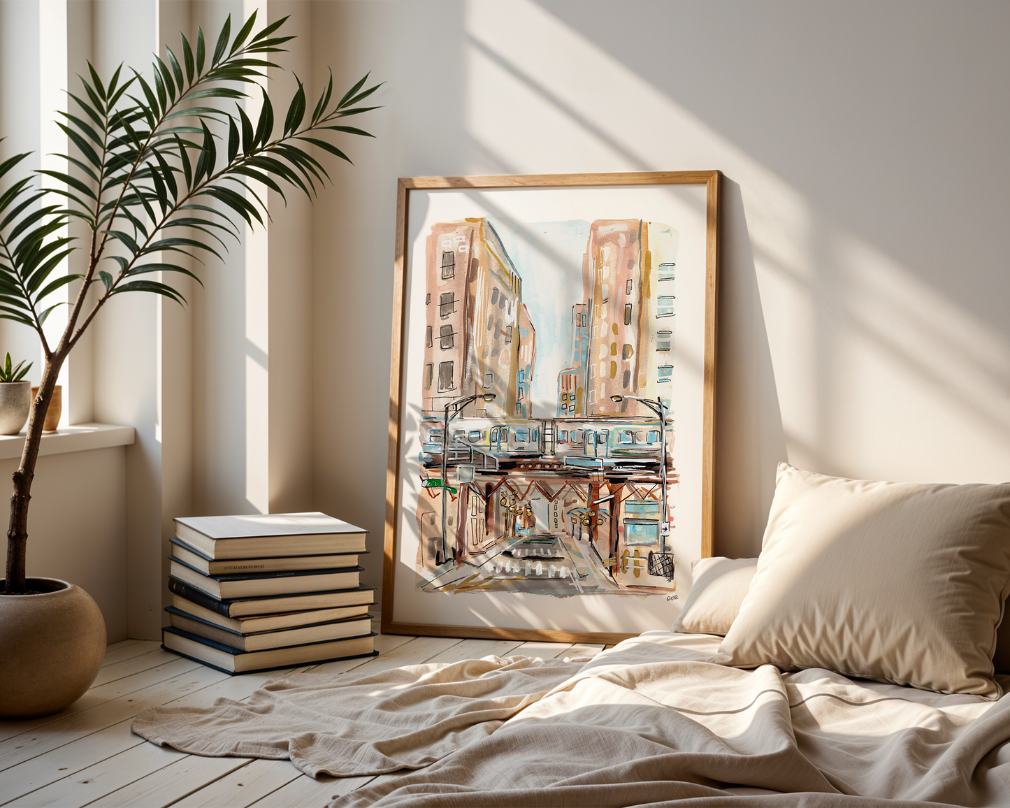 The L Print