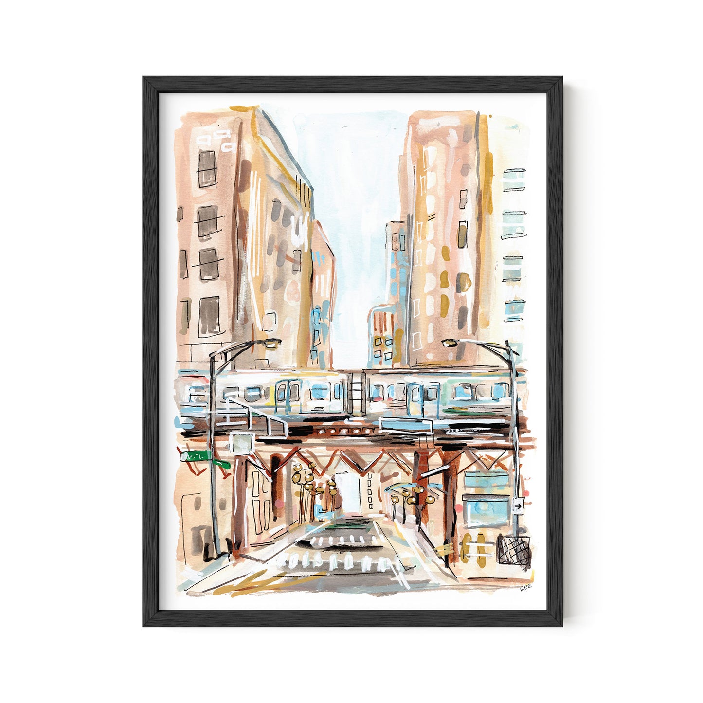 The L Print