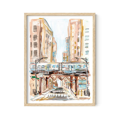 The L Print