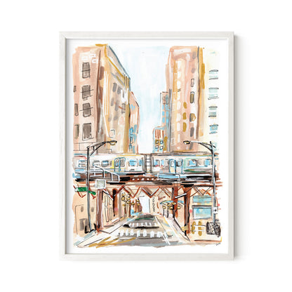 The L Print