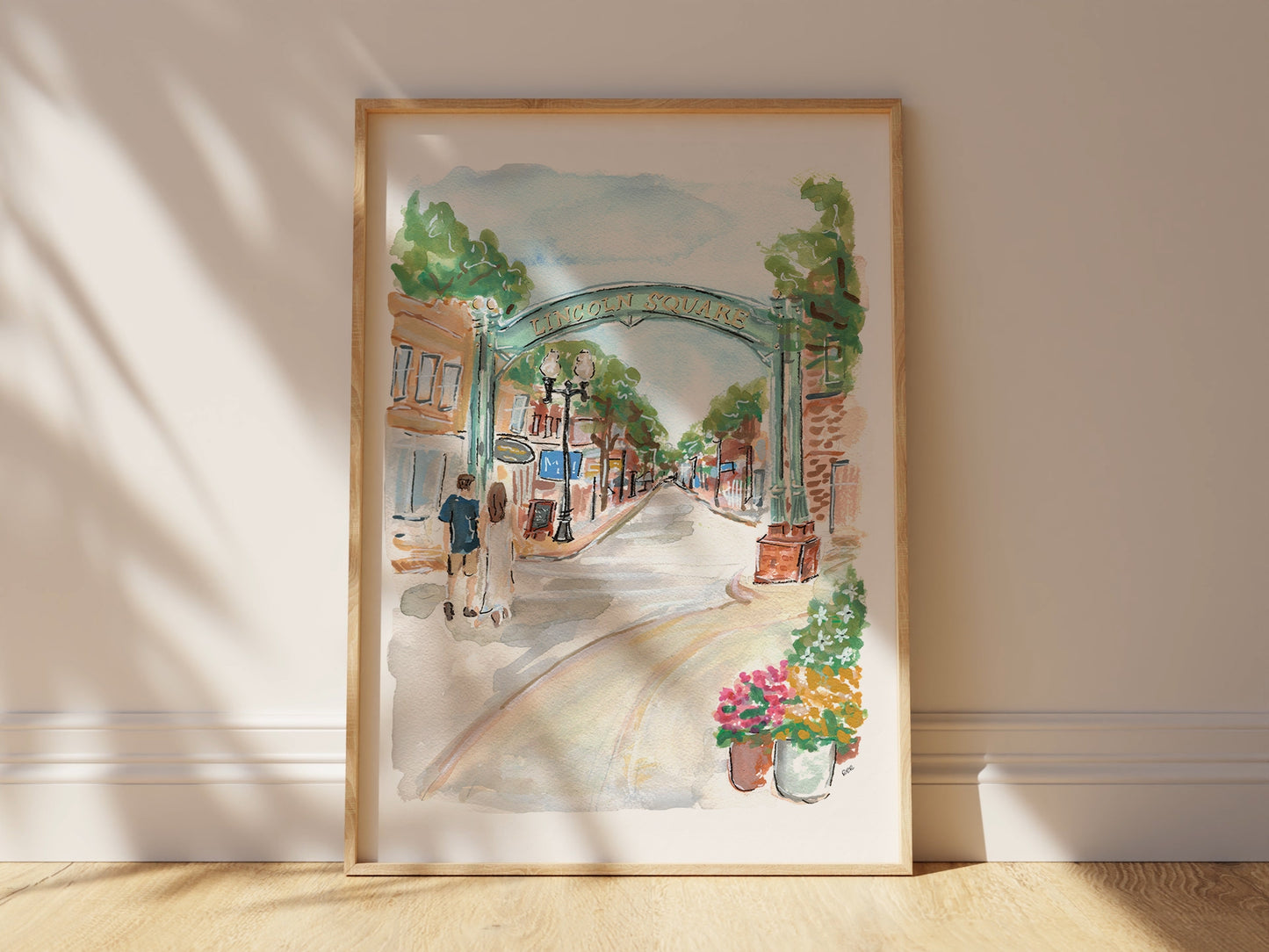 Lincoln Square Print