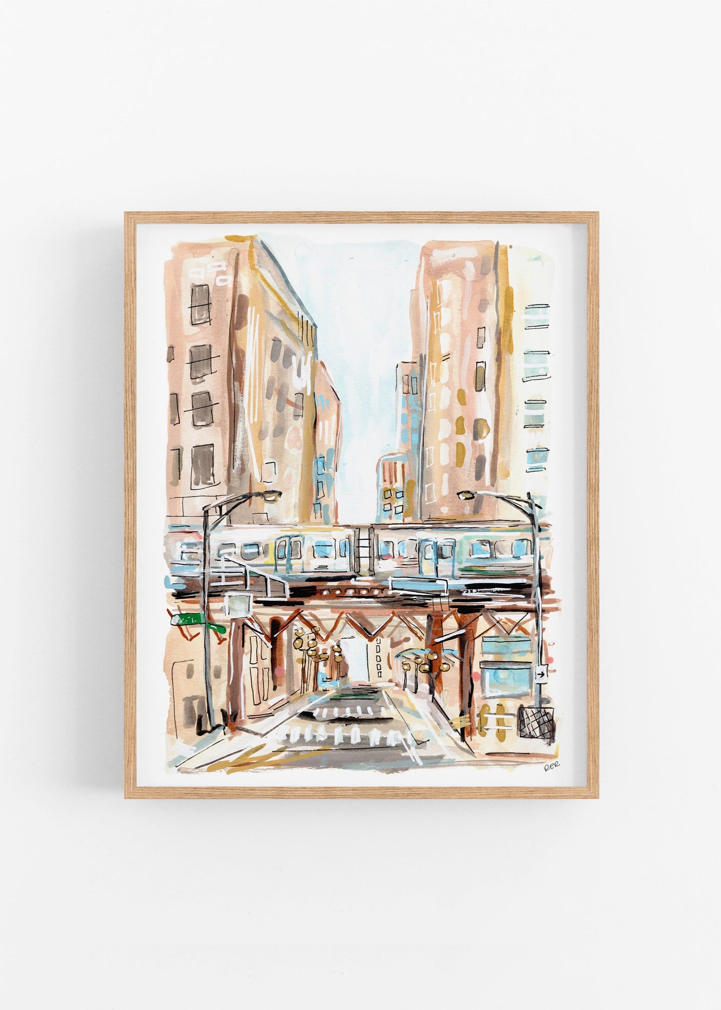 The L Print
