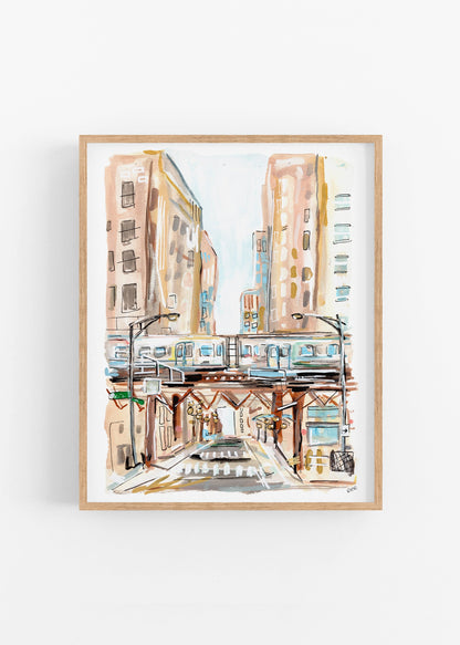 The L Print